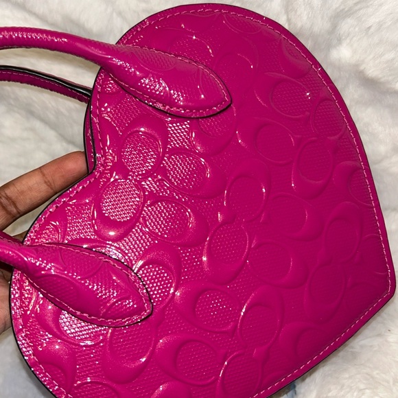 Coach Heart Bag-‎ BRAND NEW - Picture 5 of 13